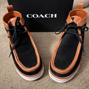 COACH Brand New Chukka Boot